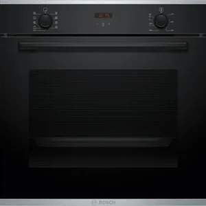 Niska cena Bosch Serie 4 Piekarnik do zabudowy 60 cm z termoobiegiem 3D HBA214EB3