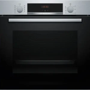 Bosch Serie 4 Piekarnik do zabudowy 60 cm z termoobiegiem 3D HBA534ES3 Rabat