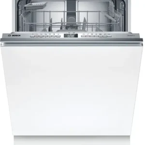 Wysoka jakość Bosch Serie 4 Zmywarka do zabudowy 60 cm z Home Connect i EfficientDry SMV4ETX08E