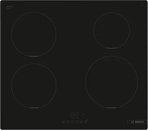 Bosch Serie 4, Płyta indukcyjna 60 cm, montaż nablatowy, energooszczędna PUE611BB5D Kup online
