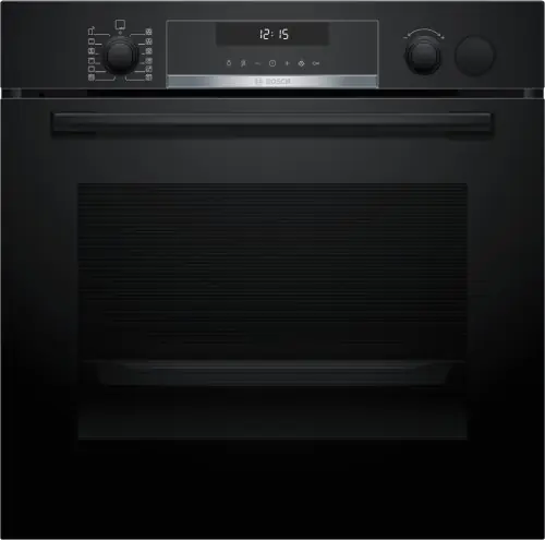 Bosch Serie 6 Piekarnik do zabudowy 60 cm z funkcją pary i pirolizą HRG578CB7 Rabat
