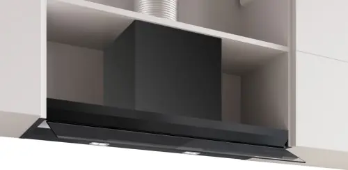 Bosch Serie 6, Zintegrowany okap 90 cm z cichym silnikiem Eco Silence DBB97DP60 Do wyczerpania zapasów
