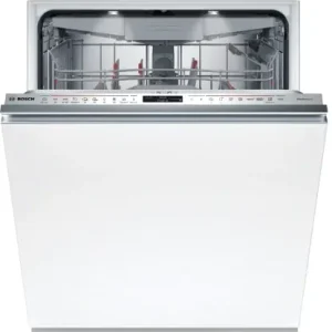 Hit sprzedaży Bosch Serie 8 Zmywarka do zabudowy 60 cm, klasa A, efektywność energetyczna SMV8YCX02E