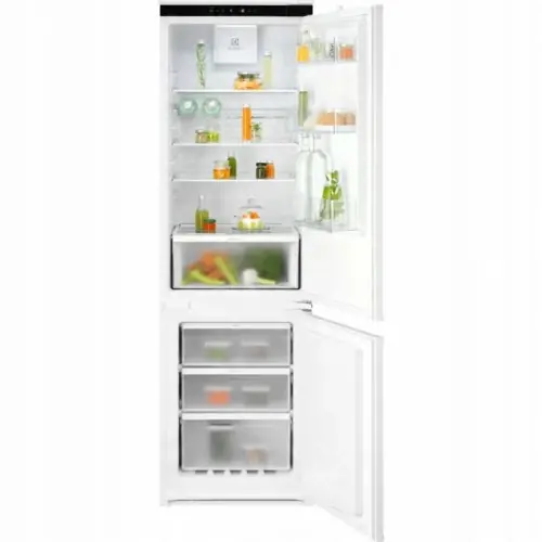 Oferta Chłodziarko-zamrażarka Electrolux E7TNGE18S Biała