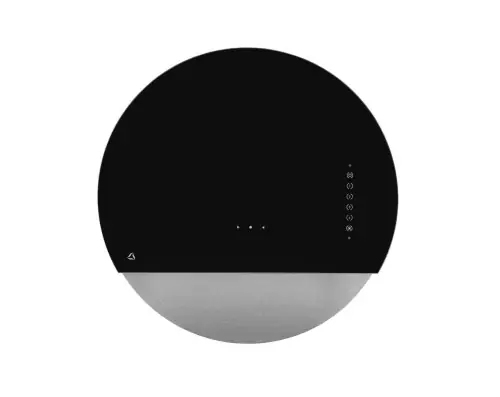 Ciarko Design Okap Przyścienny Eclipse Black/Rose Gold CDP6001CR Tani