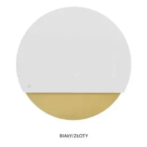 Bezpieczne zakupy Ciarko Design Okap Przyścienny Eclipse White/Gold CDP6001BZ