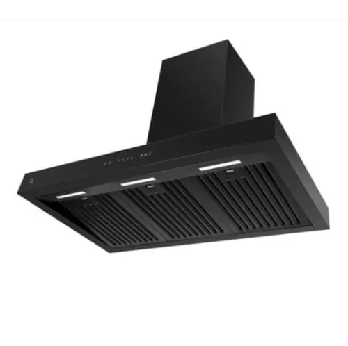 Ostatnia szansa Ciarko Design Okap Przyścienny T-Light Black 90 CDT9002C
