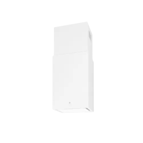 Wybór klientów Ciarko Design Okap wyspowy Cube W White CDW4001B