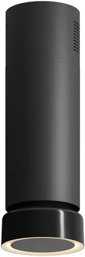Kup online Ciarko Design Okap wyspowy Fluo W Black Satin/Gloss CDW3805CSG
