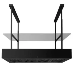Ciarko Design Okap wyspowy Minimal 1 Black (+ panel fabryczny) 120 CDW1201C Szybka wysyłka