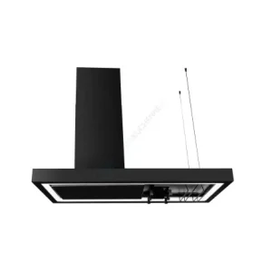 Sprawdź teraz Ciarko Design Okap wyspowy Minimal 2 Black (bez haczyków) 180 CDW1802C