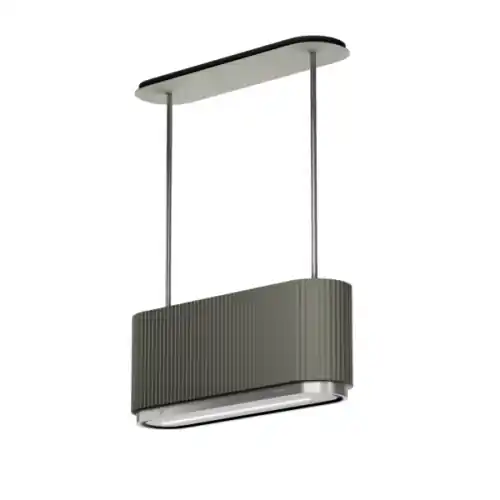 Popularny Ciarko Design Okap wyspowy Mono W Green CDW9001GR