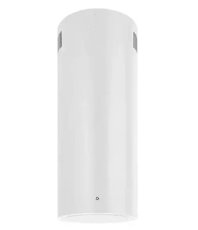 Ciarko Design Okap wyspowy Tubus W Long White CDW3801BL Szybka wysyłka