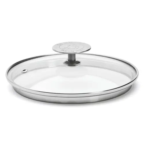 Obniżka ceny De Buyer ALCHIMY Pokrywka szklana śr. 16 cm