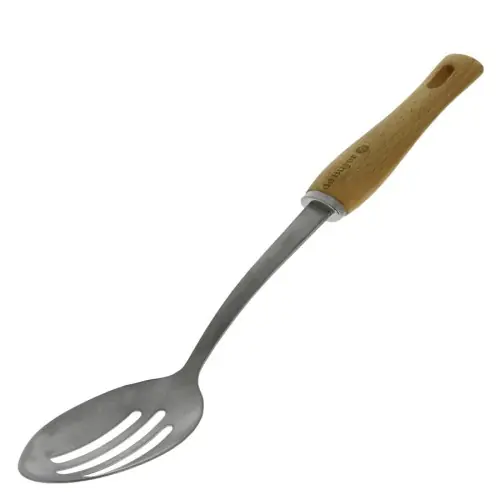 Bezpieczne zakupy De Buyer B BOIS Łyżka perforowana 33,5 cm