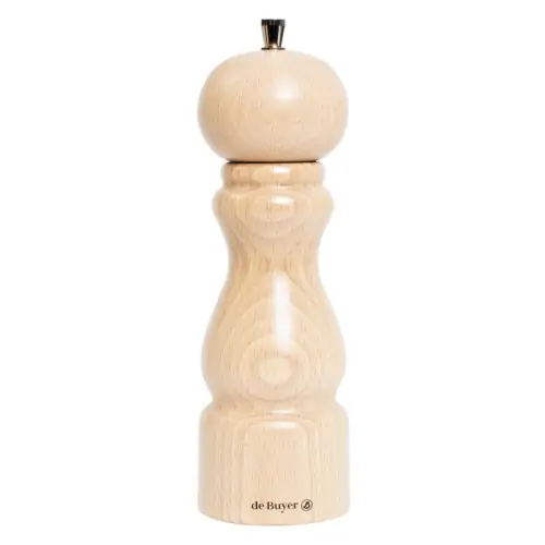 Bezpieczne zakupy De Buyer B BOIS RUMBA Młynek do soli 20 cm
