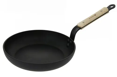 Dostępne od ręki De Buyer CHOC B BOIS Patelnia 24 cm
