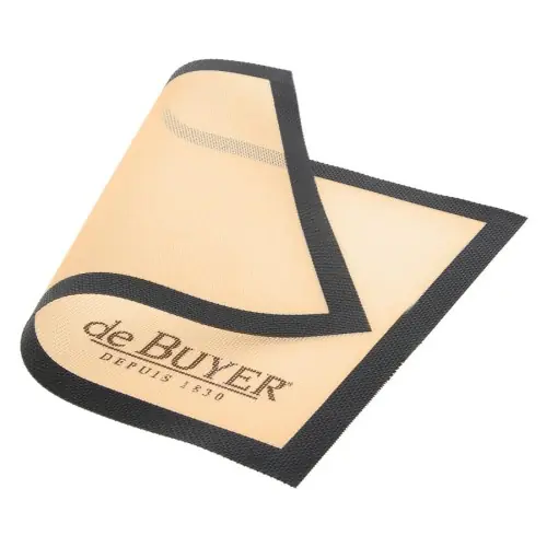 De Buyer Mata silikonowa - perforowana 40x30 cm Rabat