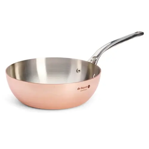 De Buyer PRIMA MATERA Rondel konikalny 24 cm Tylko do końca tygodnia