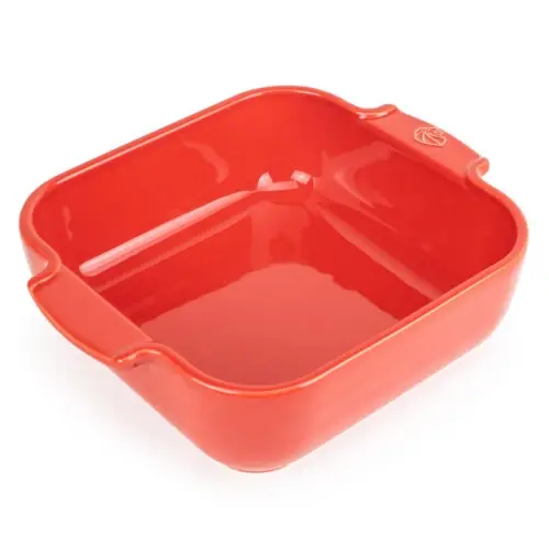 PEUGEOT APPOLIA Naczynie kwadratowe 21 cm Red Wybór klientów