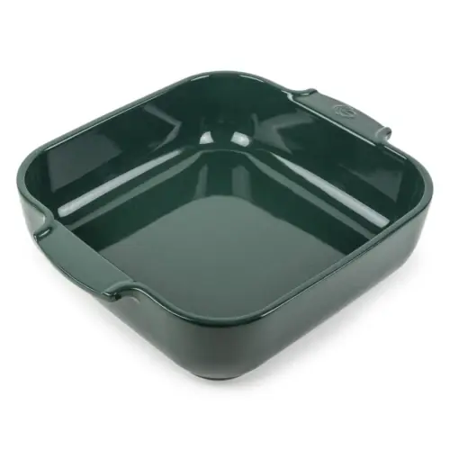 Niska cena PEUGEOT APPOLIA Naczynie kwadratowe 28 cm Green GREEN