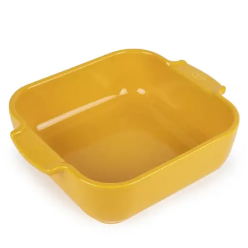 Tylko dziś PEUGEOT APPOLIA Naczynie kwadratowe 36 cm Saffron Yellow