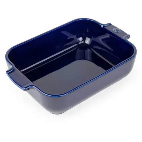 Ostatnie sztuki PEUGEOT APPOLIA Naczynie prostokątne 25 cm Blue