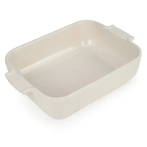 Premium PEUGEOT APPOLIA Naczynie prostokątne 25 cm Ecru