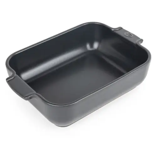 Wybór klientów PEUGEOT APPOLIA Naczynie prostokątne 25 cm Slate