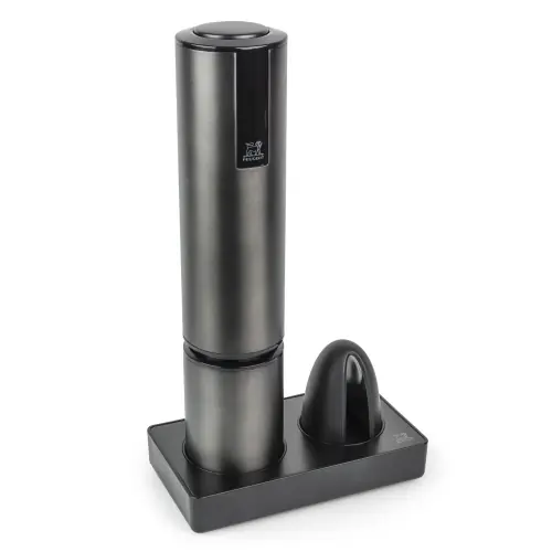 Nowość PEUGEOT ELIS TOUCH Korkociąg elektryczny Carbone, 27 cm