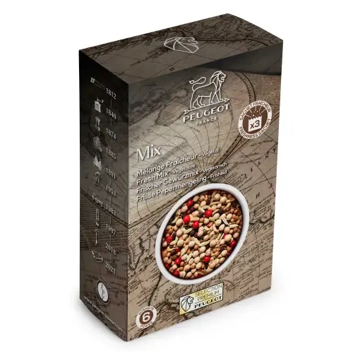 Zniżka PEUGEOT FRESH BLEND - mieszanka pieprzu i ziół, 60 g