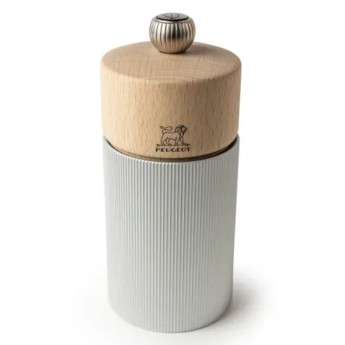 Niska cena PEUGEOT LINE Młynek do pieprzu 12 cm Natural Aluminium