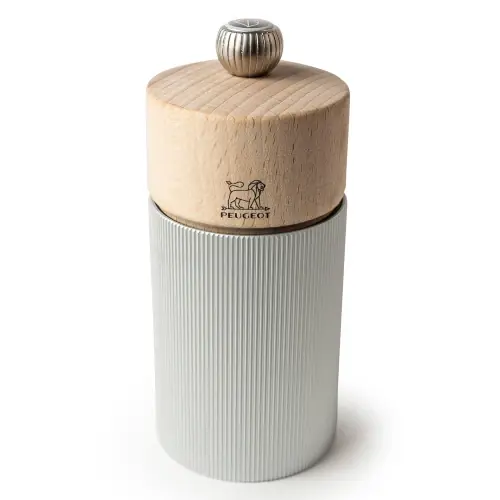 PEUGEOT LINE Młynek do soli 12 cm Natural Aluminium Tylko dziś