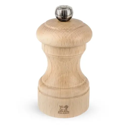 Peugeot Młynek do pieprzu Bistro 10 cm naturalny tradycyjn Ekspresowa dostawa