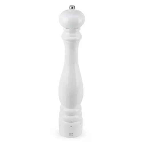 Peugeot Młynek do pieprzu Paris 40 cm, biały lakier, u-sel Kup online