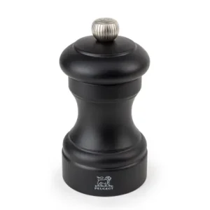 Peugeot Młynek do soli Bistro 10 cm czarny mat Nowy
