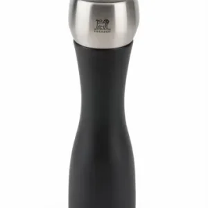 Peugeot Młynek do soli Fidji 20cm, czarny, tradycyjny czarny mat Bezpieczne zakupy