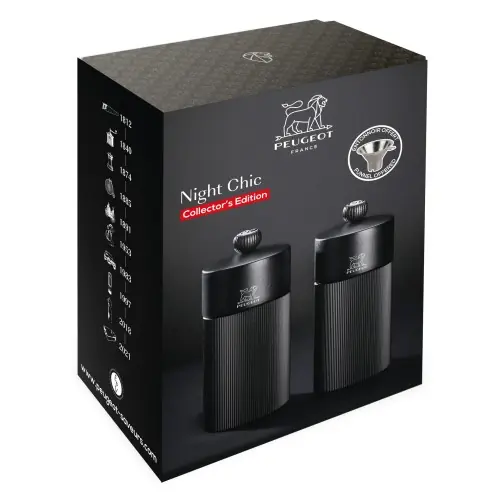 PEUGEOT NIGHT CHIC Zestaw młynków Line 12 cm Kup teraz