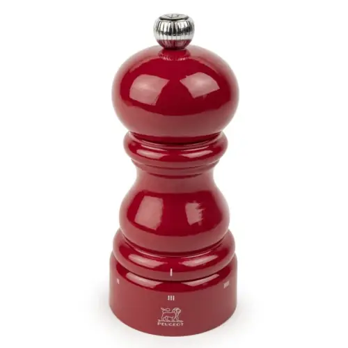 Oferta czasowa PEUGEOT Paris Młynek do pieprzu 12 cm Red Passion lacquer