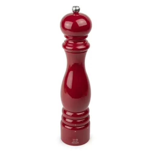 PEUGEOT Paris Młynek do pieprzu 30 cm Red Passion lacquer Obniżka ceny