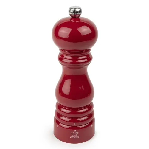Kup teraz Peugeot PARIS, Młynek do soli 18 cm, Red Passion, u-select