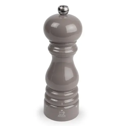 PEUGEOT PARISRAMA Młynek do pieprzu 18 cm Taupe Grey Darmowy zwrot