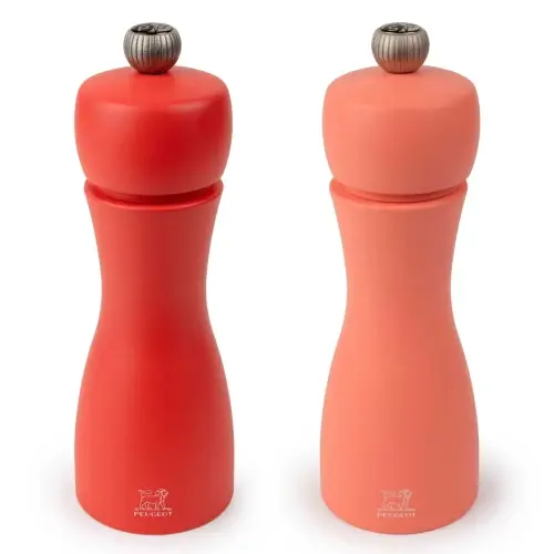 PEUGEOT TAHITI DUO Zestaw do soli i pieprzu 15 cm, Fire Hit sprzedaży