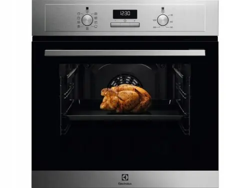 Wybór klientów Piekarnik Electrolux EOF3H50BX 65L Stal nierdzewna Termoobieg Gril
