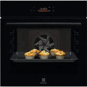 Piekarnik Electrolux LOE8F38Z czarny Termoobieg TurboGrill Katalityczne A+ Wysoka jakość