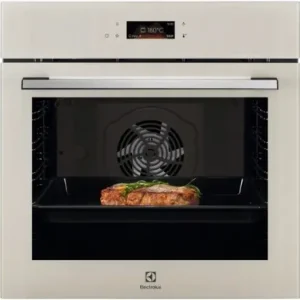 Piekarnik elektryczny Electrolux LOE8F38S Termoobieg Srebrny Nowość