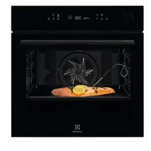 Najlepsza cena Piekarnik parowy Electrolux EOB7S31Z SteamBoost Czarny z Termosondą