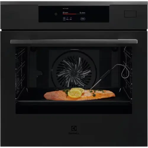 Piekarnik parowy Electrolux KOBAS3XT MealAssist SteamPro Czarny matowy Nowość