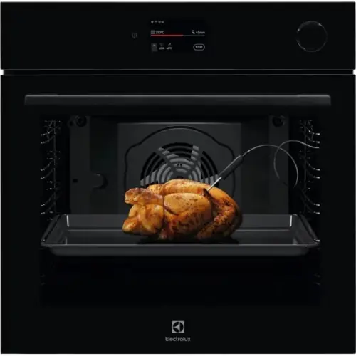 Hit sprzedaży Piekarnik parowy Electrolux LOC9P3XZ MealAssist SteamCrisp Czarny