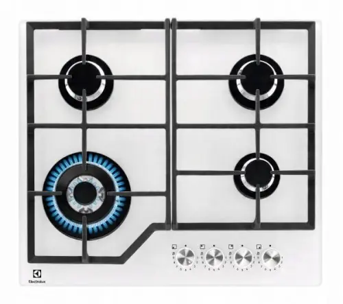 Płyta gazowa Electrolux KGG64362W 4 Palniki Biała Oferta czasowa